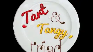 Tart & Tangy Appetizer August 8, 2014
