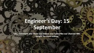 Engineer&rsquo;s Day : 15 September