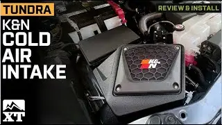 2022-2024 Tundra K&N Series 63 AirCharger Cold Air Intake Review & Install