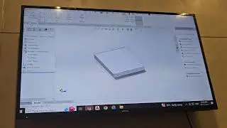 1. Curve through reference point command in #solidworks 