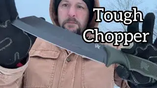 Толстый мачете Оденвульфа, медь