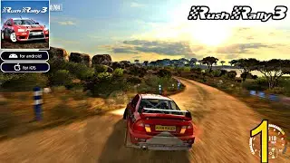 Rush Rally 3 Gameplay Walkthrough  (Part 1) | iOS / Android