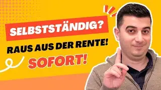 Achtung, Selbstst&auml;ndige! Warum du SOFORT aus der gesetzlichen Rente aussteigen solltest!