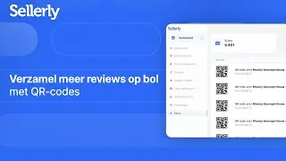 Verzamel meer reviews op Bol met QR-codes van Sellerly