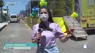 Carreta Missionária é destaque em emissora de Sergipe