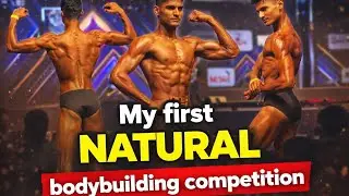My First Natural Bodybuilding Competition | Stage Debut
