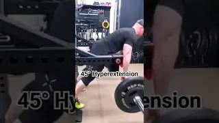 Awesome 45° Hyperextension Home Gym Power Rack Setup! #homegym #workout #gym # #gymequipment