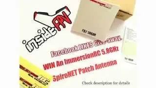 ImmersionRC 5.8Ghz Spironet antenna give away.
