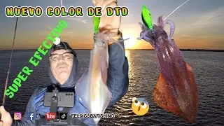 TESTANDO el NUEVO Color VERDE de DTD con EL PROJECTILLE FULL COLOR , super EFECTIVO , una LOCURA -