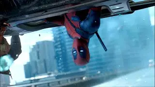 Deadpool Maximum Effort Highway Scene Tamil 4K| Deadpool (2016) Movie Clip Tamil 4K