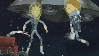 Rick and Morty - Space Snake [HD]