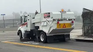 Nationwide Environmental Services Tymco Series Street Sweeper #274 part 150