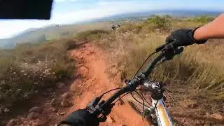 Mountain biking
