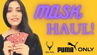 WHAT MASKS TO BUY? | Mask Haul For Men & Women | Online Mask Purchase | Should You Buy Branded Masks