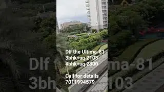 luxury property of new gurgaon, dlf the Ultima-81 7011994579#property #investment #home #virol