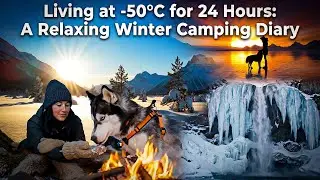 Проживание при температуре -50°C в течение 24 часов: Дневник расслабляющего зимнего похода