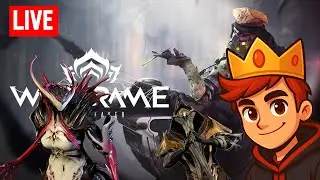 Isle Weaver Grinding with some Dante Farming Later! | Warframe LIVE