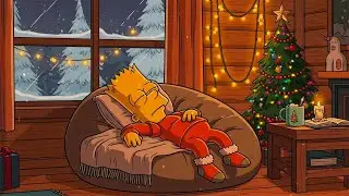 【Ｓｌｅｅｐｙ Ｎｉｇｈｔｓ】 💤 Christmas Lofi Music 🎄 Deep Sleep on a Winter Night