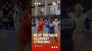The best defense against striking in Combat SAMBO? A clean, powerful throw! 💥🩵