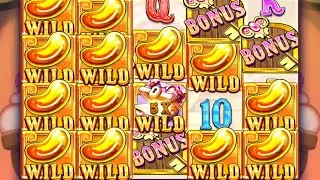 Wild Beans Slot Drops in Stacks of Wilds and Upgrades | Jackpot Wins