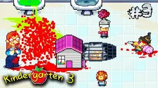 Kindergarten 3 - THE WIZARD OF TRAUMA! ☠️ (Part 3)