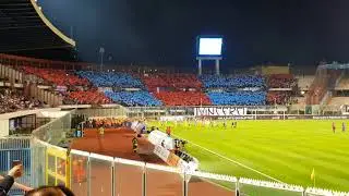 Coreografia Stadio Angelo Massimino Catania - Juve Stabia 09/04/2018