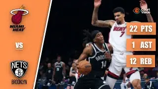 Kel'el Ware - 22 Points, 4 Blocks, 12 Rebounds vs Nets - 2025-26 Regular Season