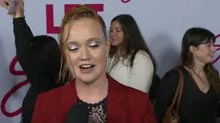 Liv Hewson Interview Netflix's Let It Snow Premiere