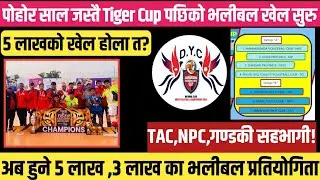 Tiger Cup पछि हुने ५ लाखको भलीबल कहिले सुरु? गण्डकी,NPC,TAC पनि सहभागी हुने|Nepali Volleyball Update