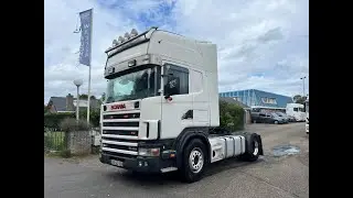 SCANIA 164 480 TOPLINE 2004 RETARDER AIRCO #v8 #v8power #scania #oldschool #trucking