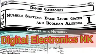 Digital Electronics NK | 3 Sem DE NK Solution #digitalelectronics #digital #nk #rtu 