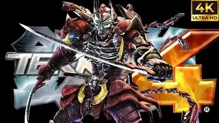 Yoshimitsu TEKKEN 4 full story line Gameplay 4K