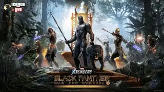 LIVE | Marvel&rsquo;s Avengers 🔥 | Telugu Live Gameplay | Full Story Experience | War For Wakanda