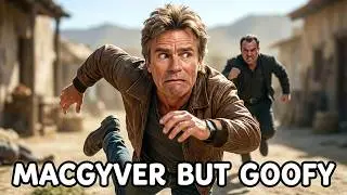 MacGyver: Original Series-Partners- Goofy Version