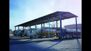 Truck & Train Loading Arm Animation | Offshore Animation