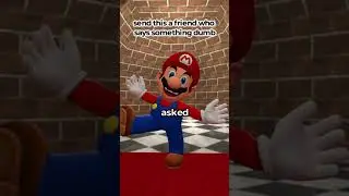 M&aacute;rio with a gun - SMG4