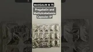 💊MAXGALIN M 75 #shorts#trending#viral#medicine
