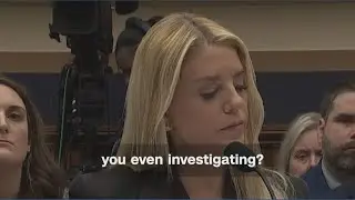 Pam Bondi calls Democrat &lsquo;loser lawyer&rsquo; as tempers flare during Epstein testimony