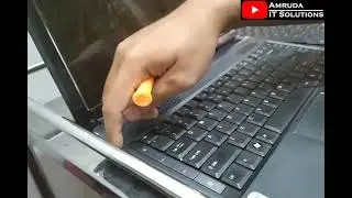 MENGGANTI KEYBOARD LAPTOP ACER ASPIRE 4730Z - AMRUDA