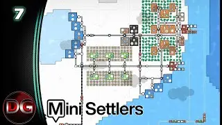 Mini Settlers - Settling in the snow - Ep 7