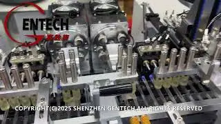 Ballpen Assembly Machine ( 4 up) * With ultrasonic