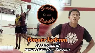 Conner Jackson MOST UNDERRATED Player in NORCAL!! Norcal Select Camp Highlights