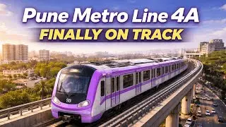 Pune Metro Phase-2 Approved 🚆 | Line 4 & 4A Expansion | Real Estate Boom Incoming