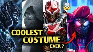 Top 5 Marvel Best Superhero Costume |#marvel #pjexplaind #rdj #bnnreview #comicverse