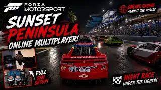 Forza NASCAR Racing | Fanatec CSL DD, Elite V2 Pedals gameplay