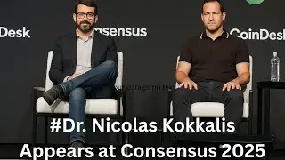 Pi Network Vision for the Future | Dr. Nicolas Kokkalis at Consensus 2025