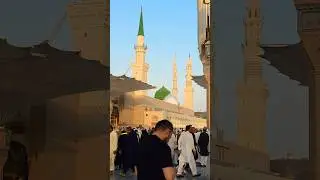 Emotional Dua At 🤲 Roza-E-Rasool Allah SAW #shortsfeed #youtube #ytstudio #shorts #travel #ytstudio