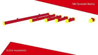 MGF | S80 Spreader Beam | Product Animation