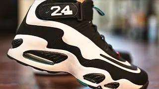 NIKE AIR GRIFFEY MAX 1 &ldquo;FRESH WATER&rdquo; REVIEW AND ON FEET!