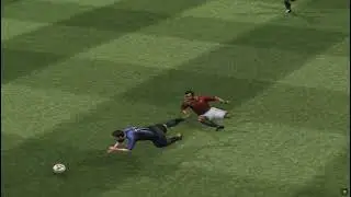 Konami Cup: Inter vs Roma (1st half) [Final] - WS: WE6 Final Evolution